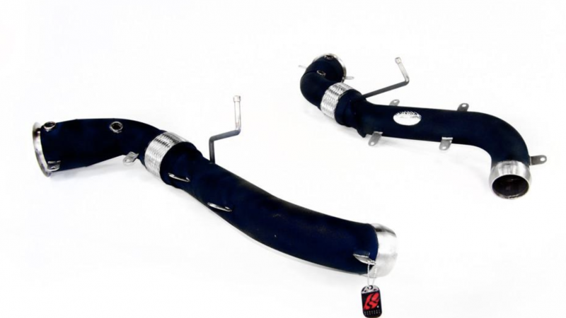 Photo of Quicksilver Ceramic coated Catalyst Replacement Pipes for the McLaren 675LT - Image 1